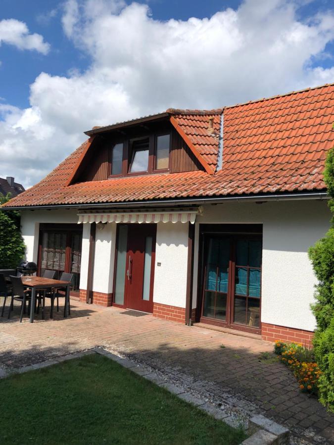 Ferienhaus "Buddelschiff" Ueckermünde Exterior foto