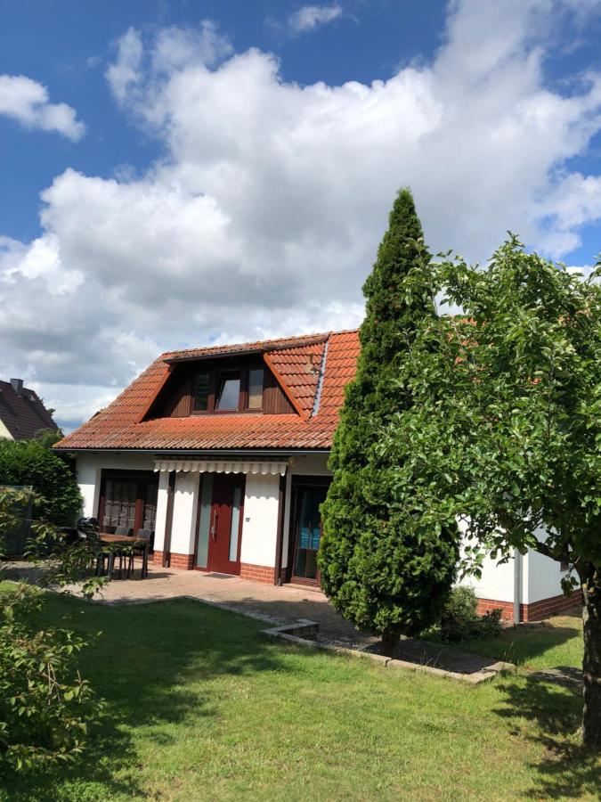 Ferienhaus "Buddelschiff" Ueckermünde Exterior foto